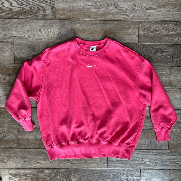 Nike Sportswear Phoenix Fleece Hot Pink Large - Picture 4 of 7